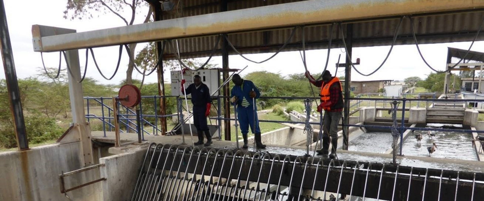 Covid19 sewage surveillance in Nairobi, Kenya Dutch Water Sector